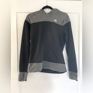 Adidas women’s hooded sweater.